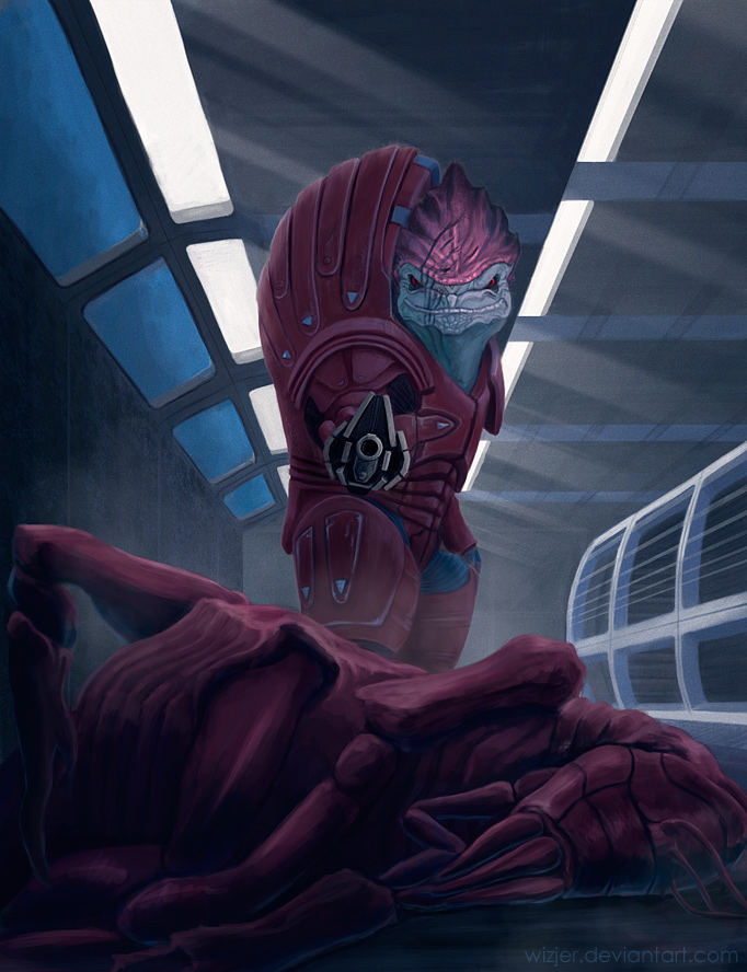 Wrex || Andromeda Series Commision # 7