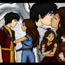 Zuko Katara Love Colored