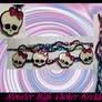 monster  high choker necklace