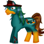 Perry the Pony colored