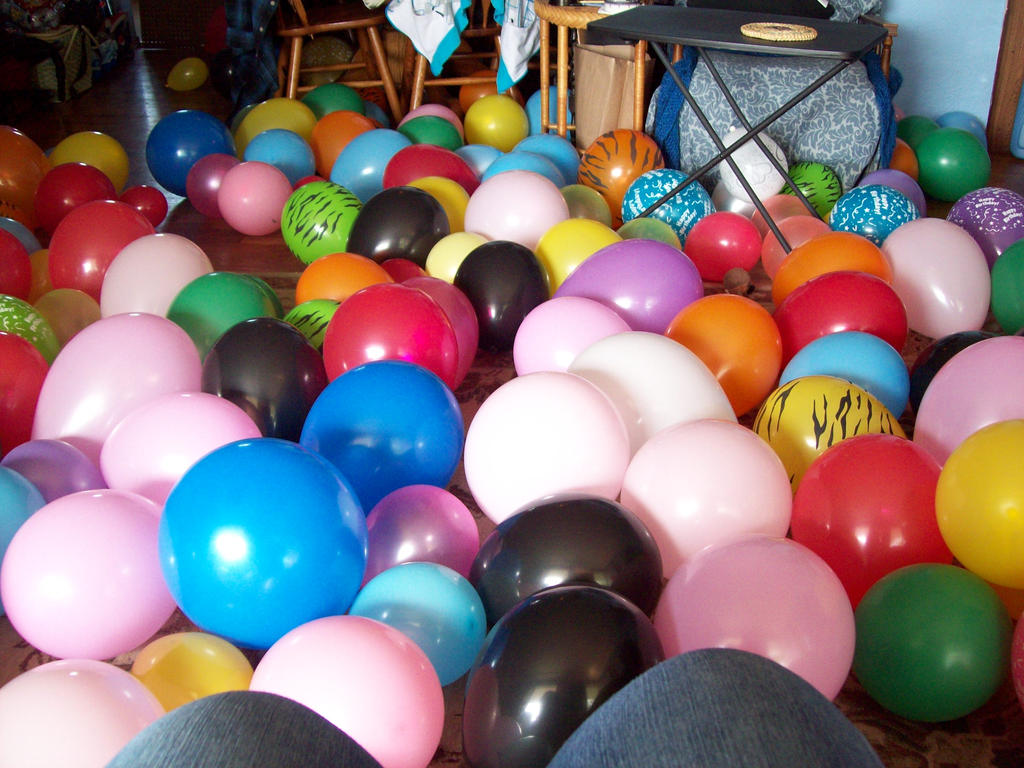 Balloons So Many Balloons By Fallonkyra On Deviantart