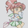 multi-colored Sailor Jupiter