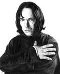 Severus Snape by papercastle