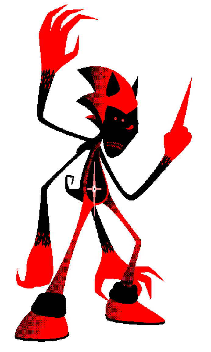 Fatal Error Deviantart Fatal Error Sonic (Angry) by roundtreepk on DeviantArt