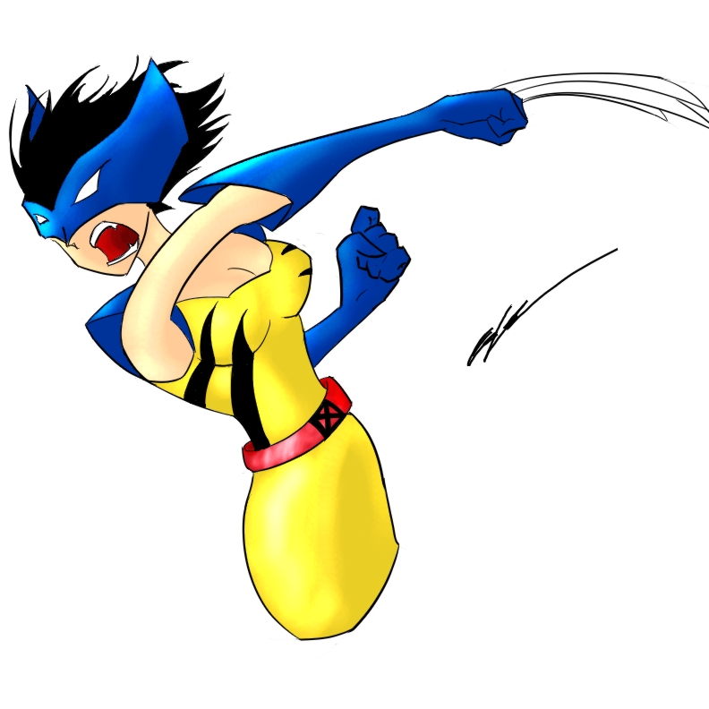 Marvel Girls - Wolverine