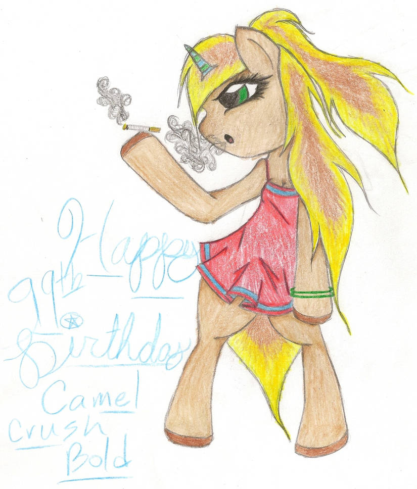 Camel Crush Bold by WiccannaLexiHex on DeviantArt