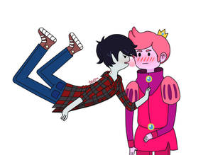 Marshall Lee e Principe Chiclete