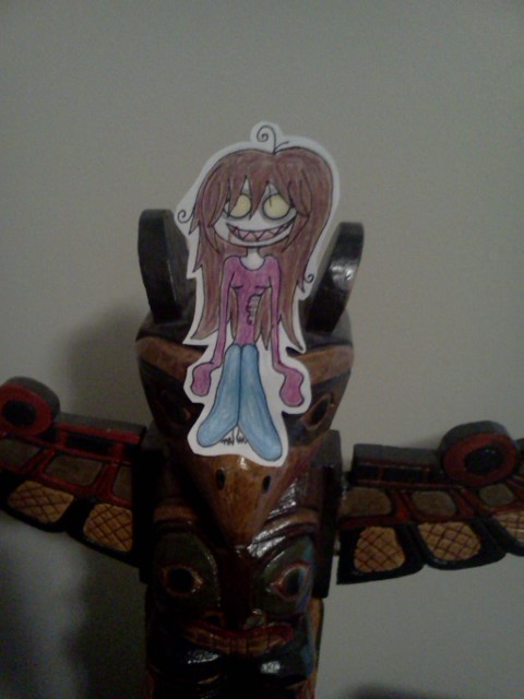 Little Miss Voodoo Paperchild2