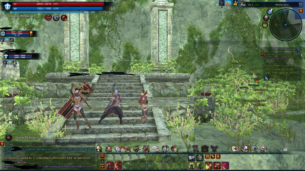 Tera Screen shot by Claretheangeloflight on DeviantArt