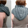 Gray Hood Cowl