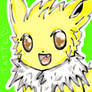 Tatte the Jolteon