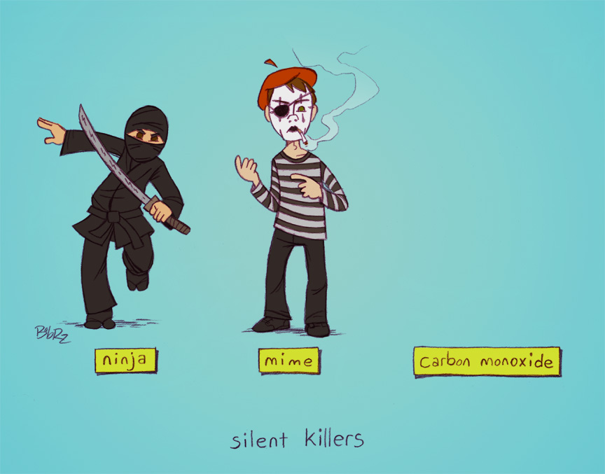 silent killers