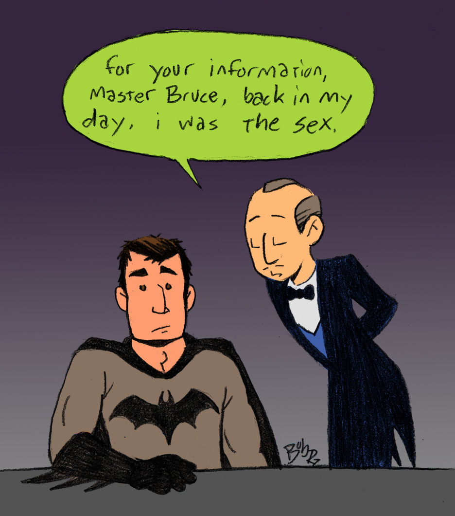 Alfred is the sex