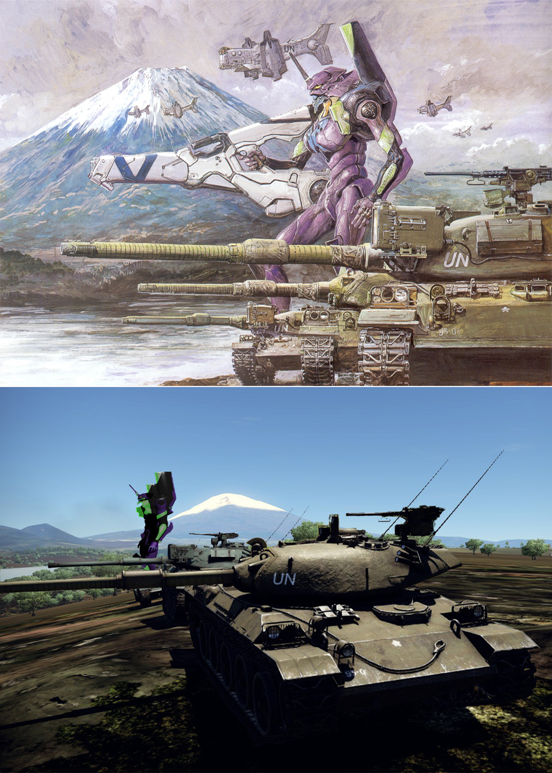 Evangelion Geofront WIP by Cuenk89 on DeviantArt