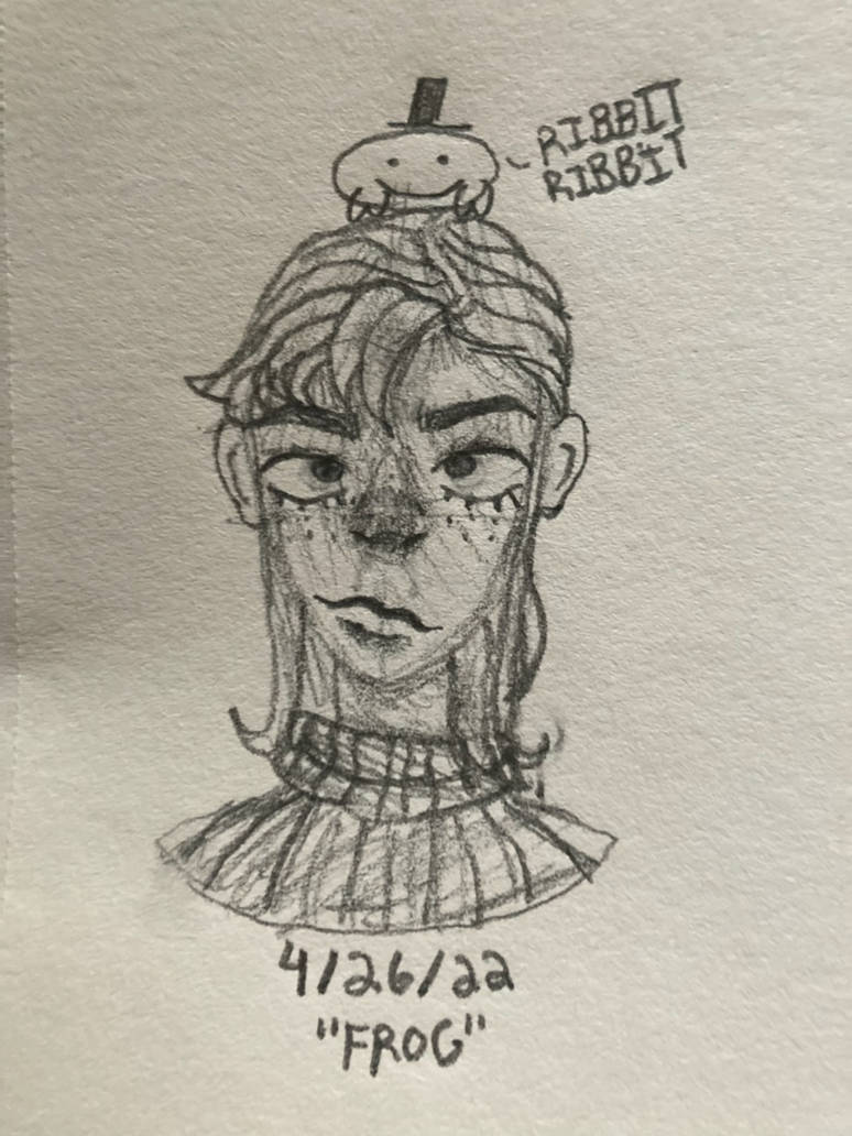 FROG by BizarreFruitLoops on DeviantArt