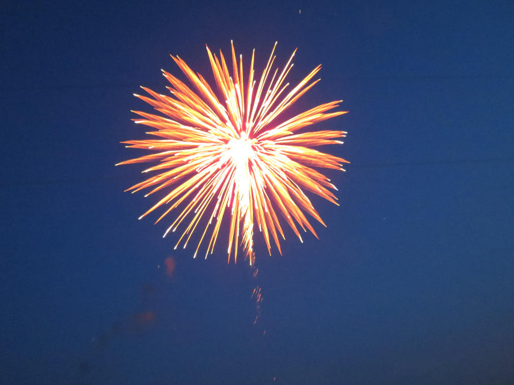 single firework by AshLockhart on DeviantArt