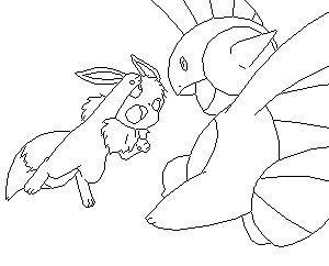 Eevee Vs Marshtomp Base