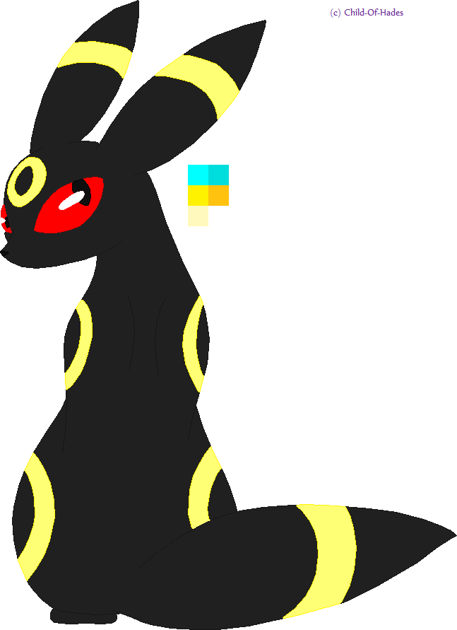 Umbreon Base 2