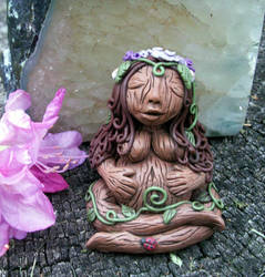 Beltane Blessings Goddess