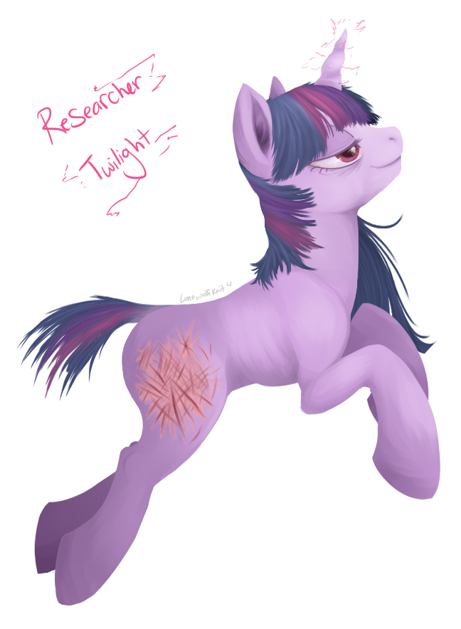 Researcher Twilight