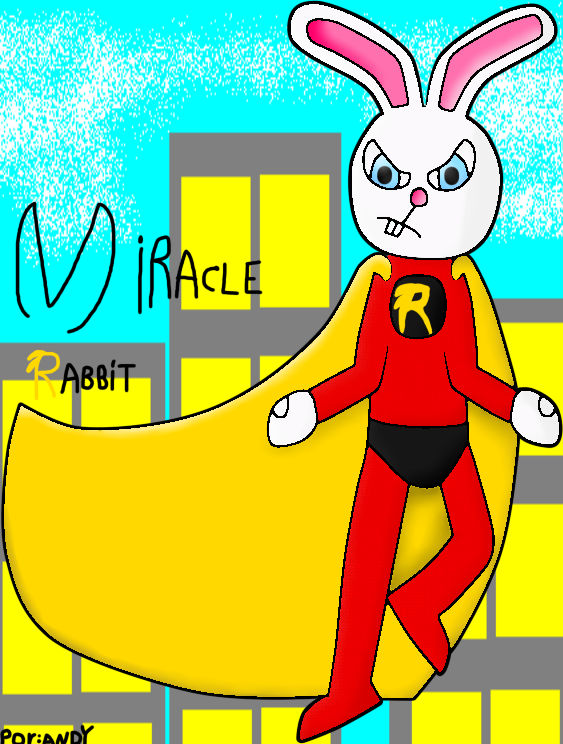 Miracle Rabbit by butleg40 on DeviantArt
