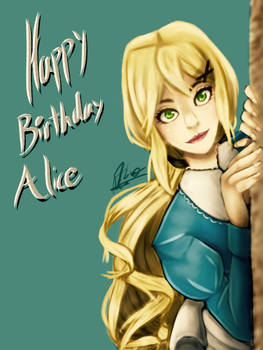 Happy Birthday Alice!