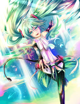 HEAVEN ::: HATSUNE MIKU APPEND