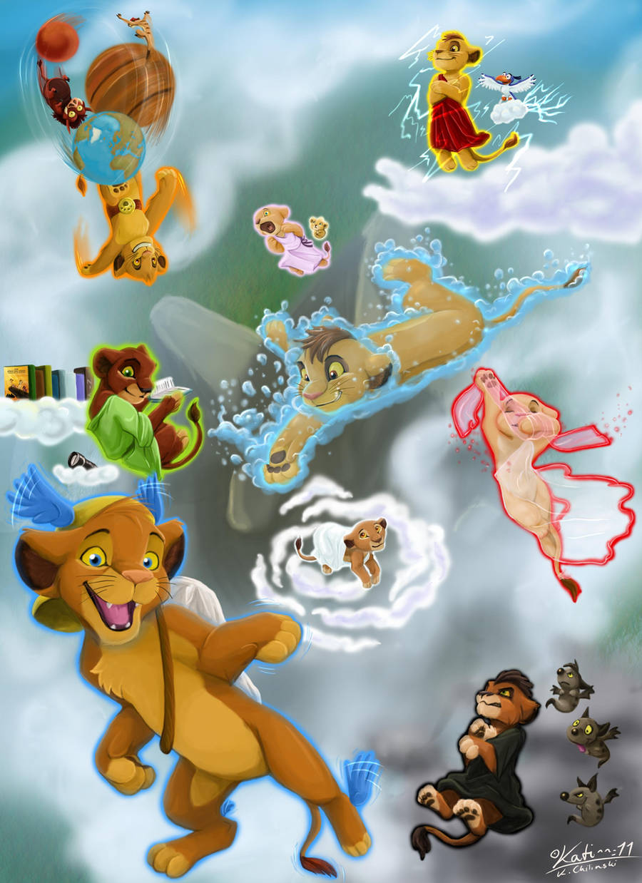 lion-gods by kati-kopa
