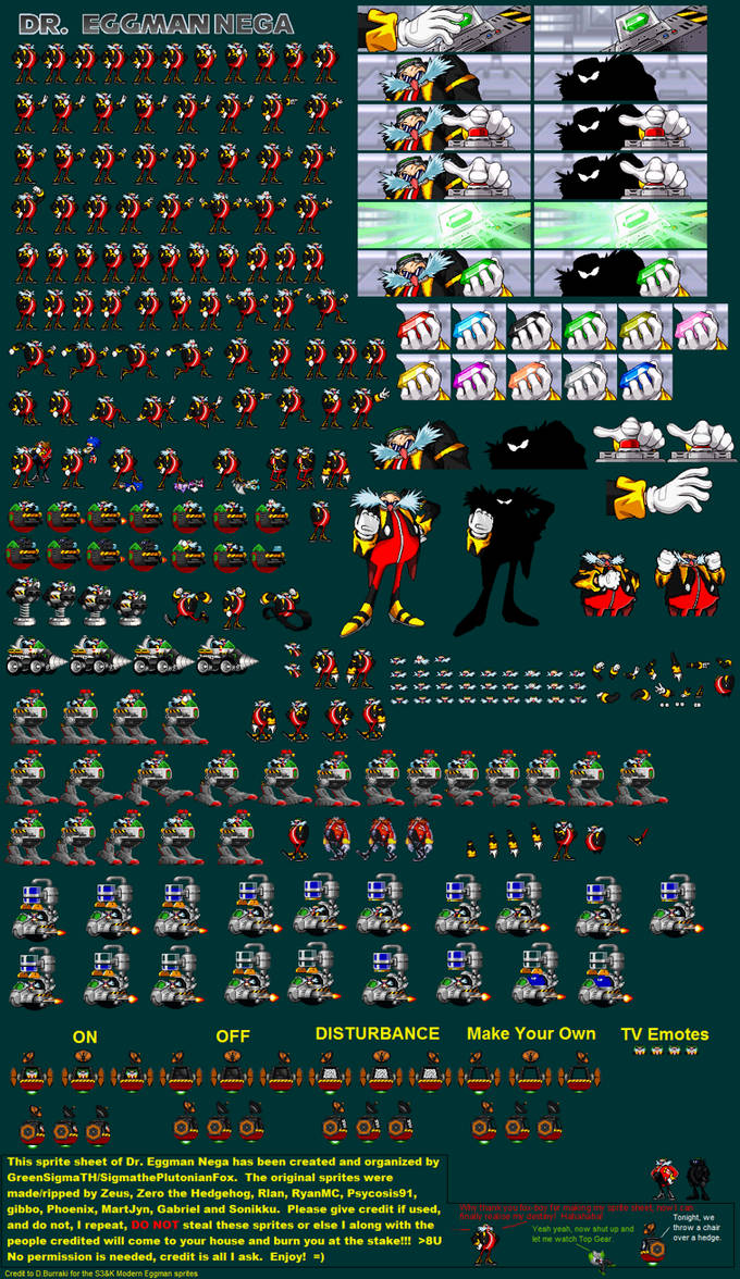 Eggman Stomp Sprite
