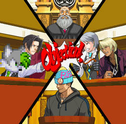 Sigma the Chaos Fox: Ace Attorney XD