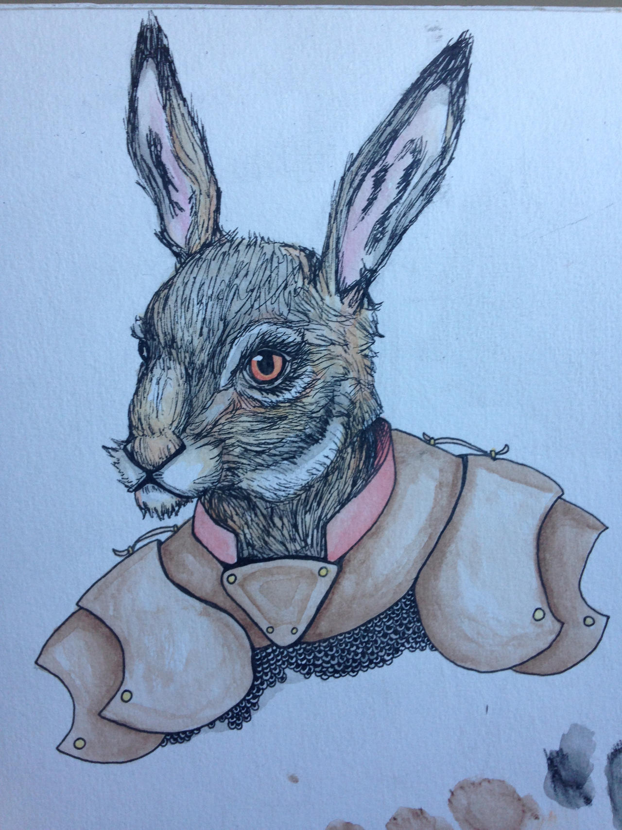 Rabbit Knight by TheBadgermeister on DeviantArt