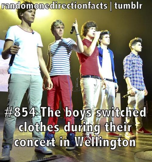 One Direction Facts