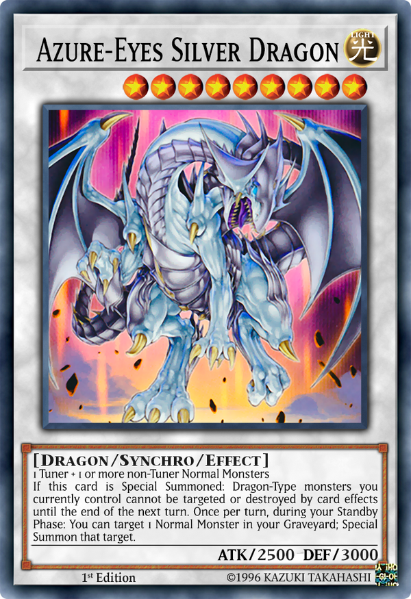 Azure Deviant Azure-Eyes Silver Dragon by AlphaGO21349 on DeviantArt