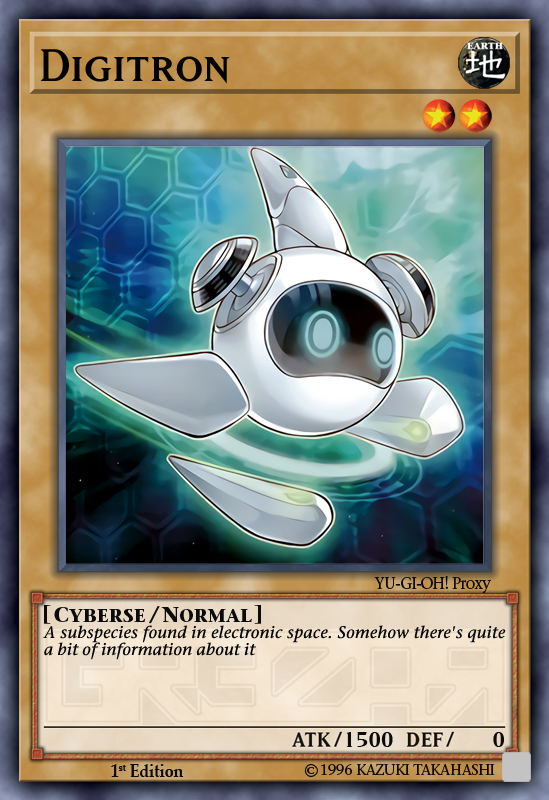 Digitron by AlphaGO21349 on DeviantArt