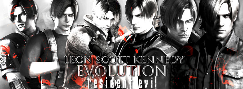 Leon Scott Kennedy Evolution B/W