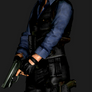 RE6 Mercs Leon S. Kennedy Asia Render -final-