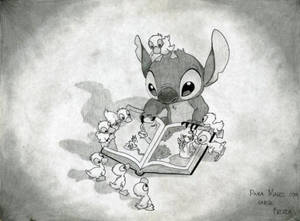 Stitch patitos