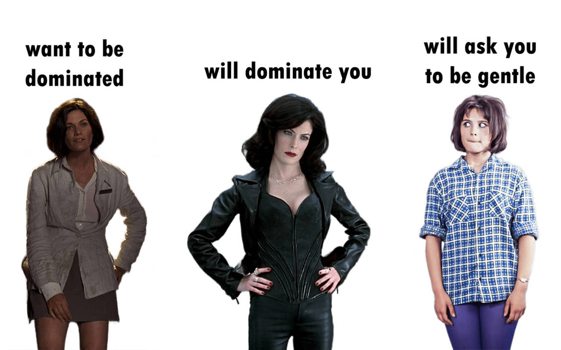 Want to Be Dominated / Will Dominate You by badmonopolo on DeviantArt