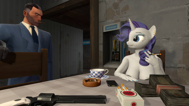 Spy-Rarity