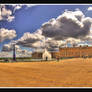 Sky above Versailles