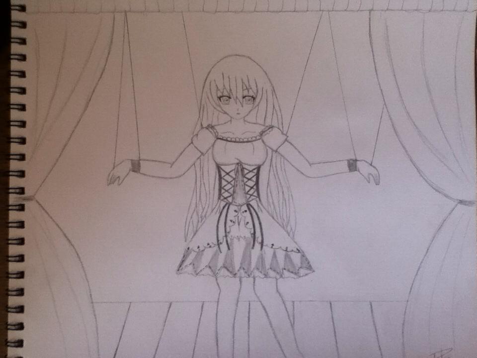Anime doll girl by Nekoanniel on DeviantArt Anime doll girl by Nekoanniel on DeviantArt