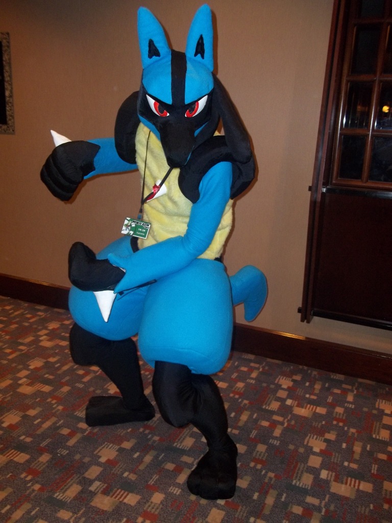 Lucario Costume by ZeroSune on DeviantArt