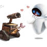 wall e + eve