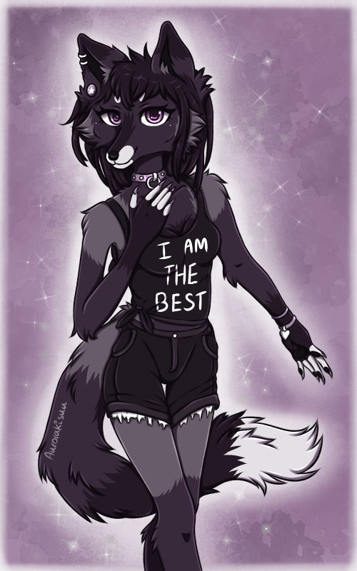 Anthro Deserai by kitsuwn on DeviantArt