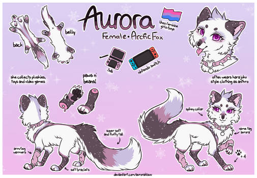 Aurora's Reference Sheet [2020]