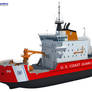 US Coast Guard Icebreaker USCGC Mackinaw WLBB-30  