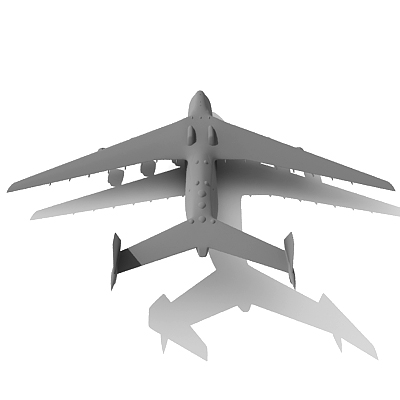 3D Antonov An 225 - UT