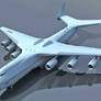 3D Antonov An 225 Soviet Union