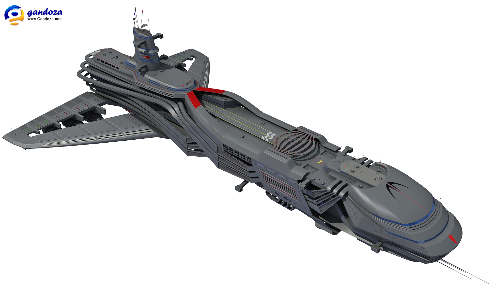 3D Models | SpaceShip by Gandoza on DeviantArt 3D Models | SpaceShip by Gandoza on DeviantArt