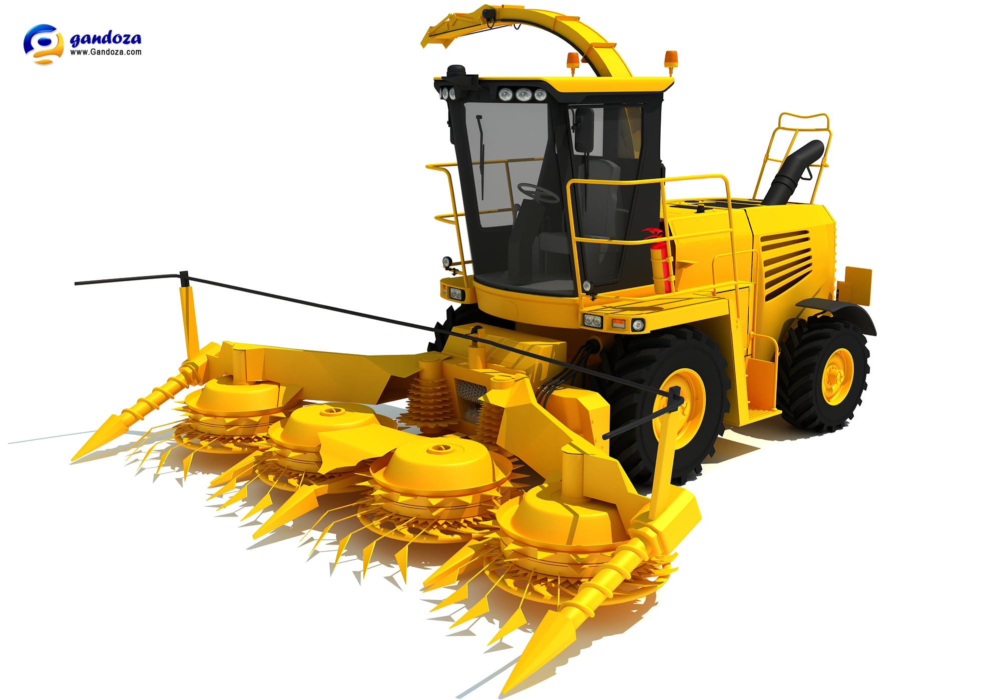 Forage Harvester Model